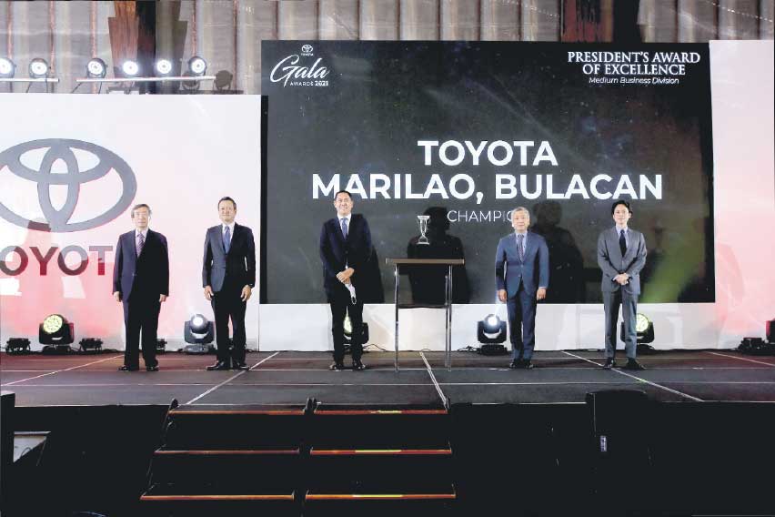 Toyota Marilao Bulacan Gala Awards