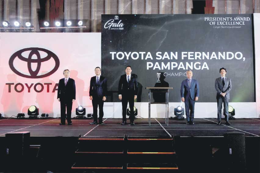 Toyota Gala Awards San Fernando, Pampanga