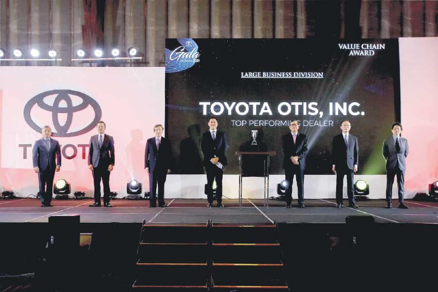 Toyota Gala Awards Toyota Otis