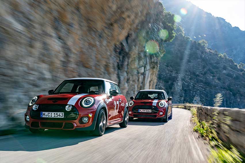 Mini Paddy Hopkirk Edition 