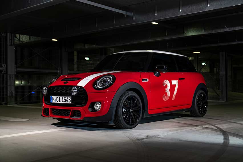 Mini Paddy Hopkirk Edition 