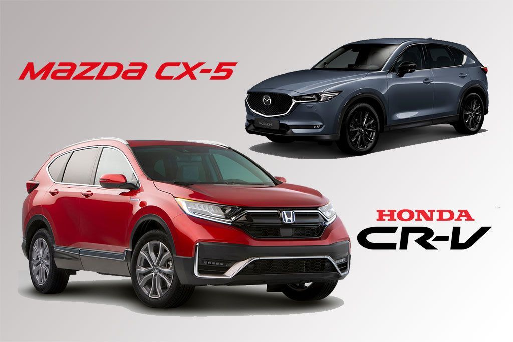 Honda CR-V 1.5 Turbo Vs Mazda CX-5 GT, Pilih Harga Murah atau Tampilan Premium?