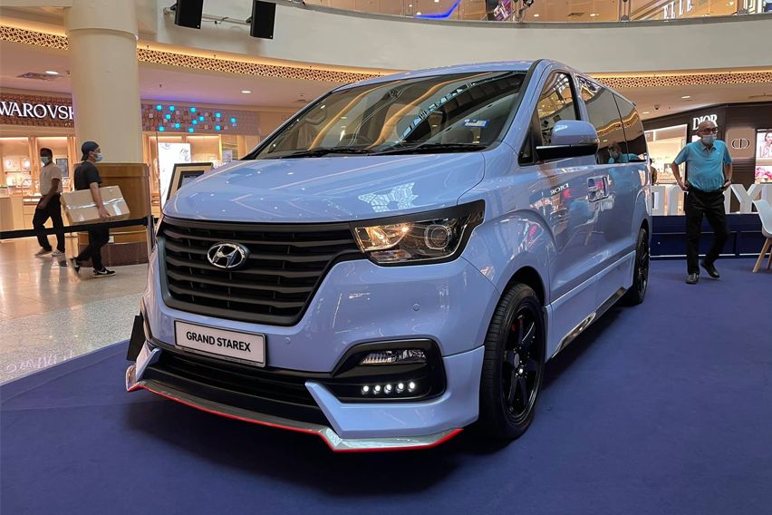Hyundai Grand Starex
