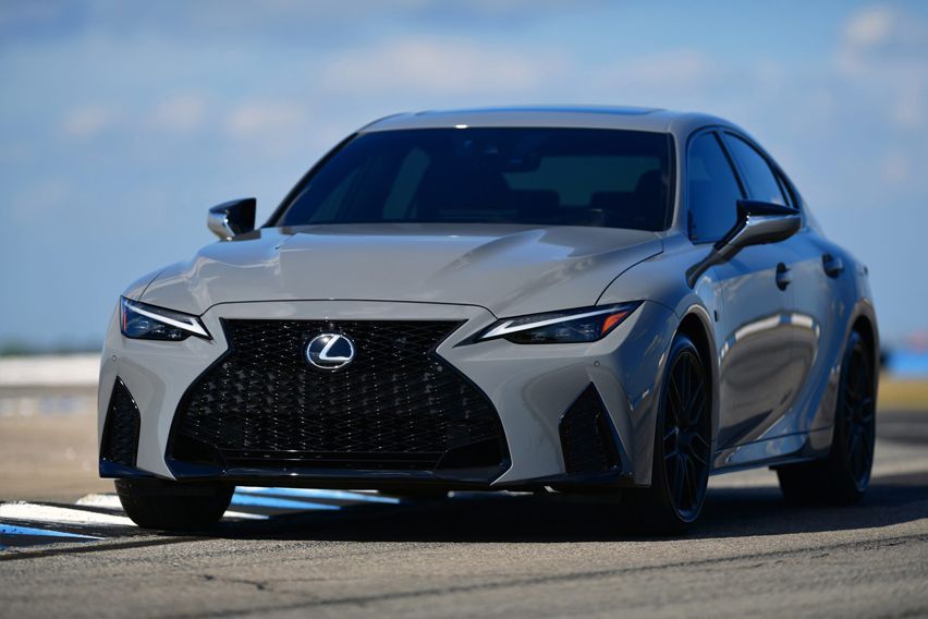 2022 Lexus IS 500 F Sport Performance Launch Edition revealed