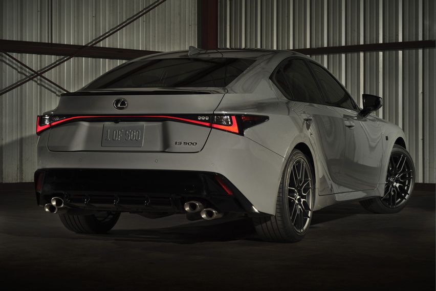 Lexus IS 500 F Sport Performance Launch Edition