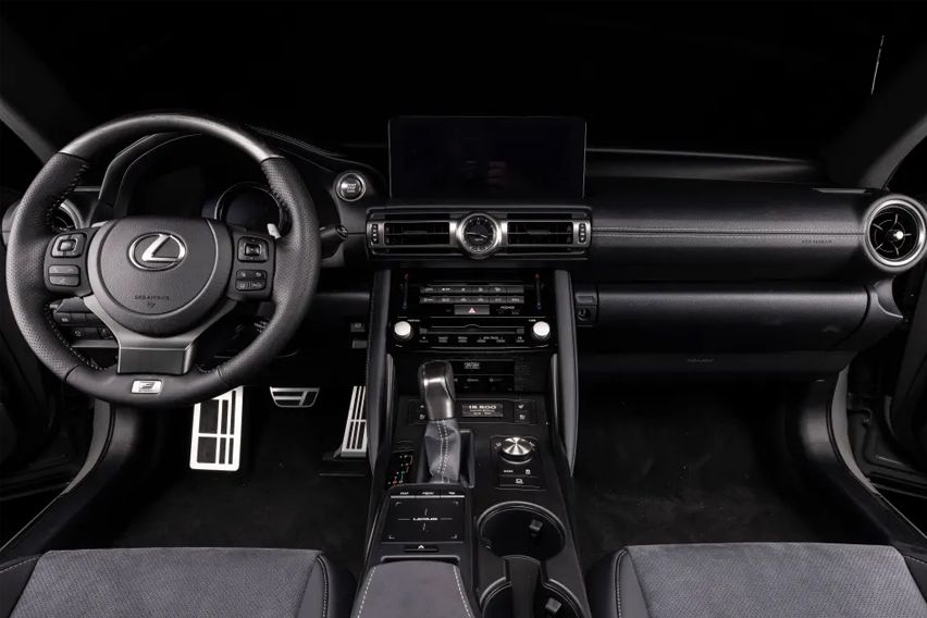 Lexus IS 500 F Sport Performance Launch Edition