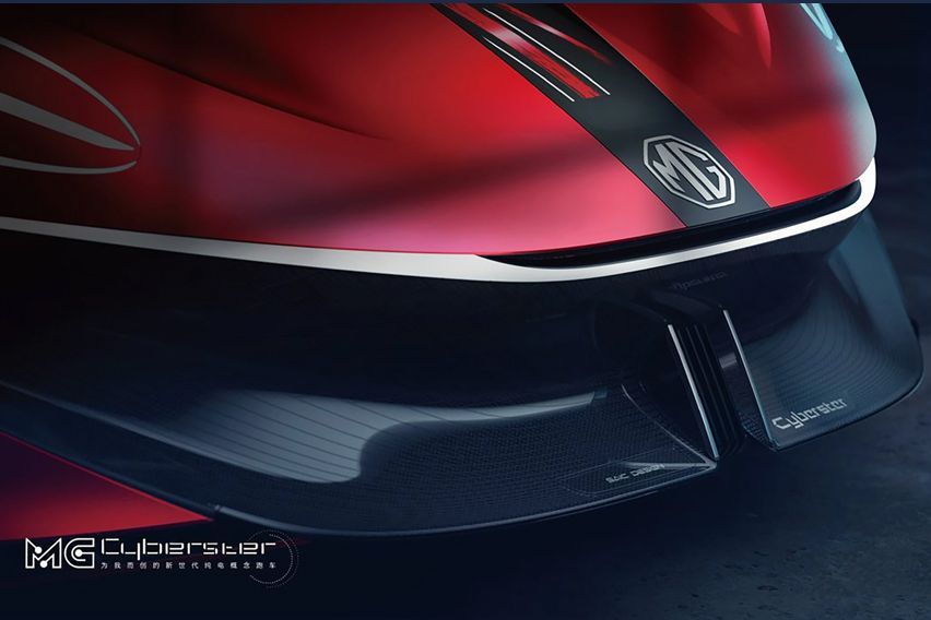 MG Cyberster electric sports car teased ahead of March 31 debut