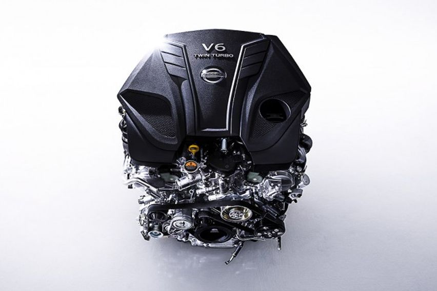 Nissan Fairlady Z engine