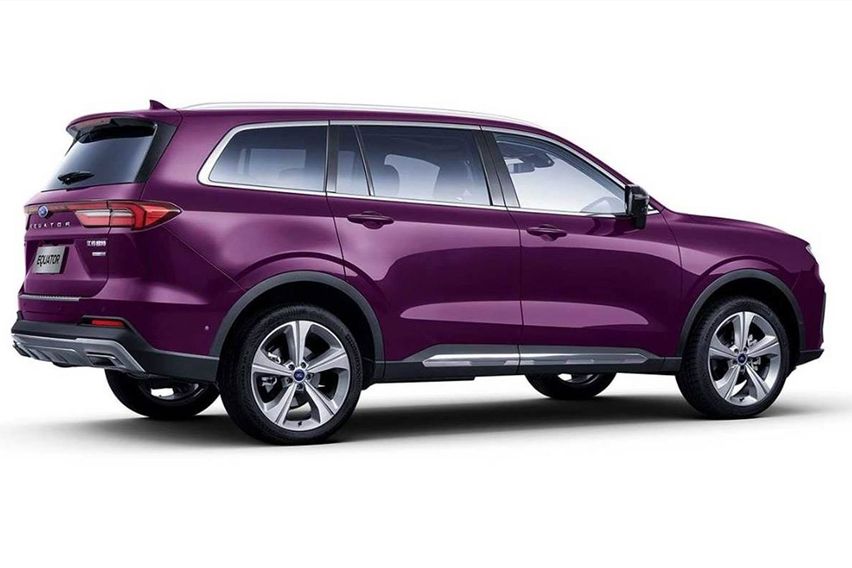 2021 Ford Equator design detail