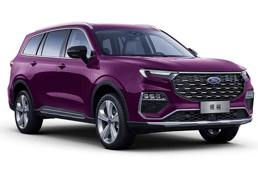 All-new 2021 Ford Equator unveiled; first, go on sale in China