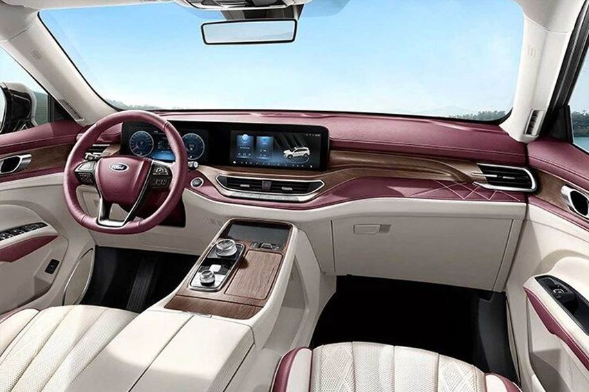 2021 Ford Equator interior 