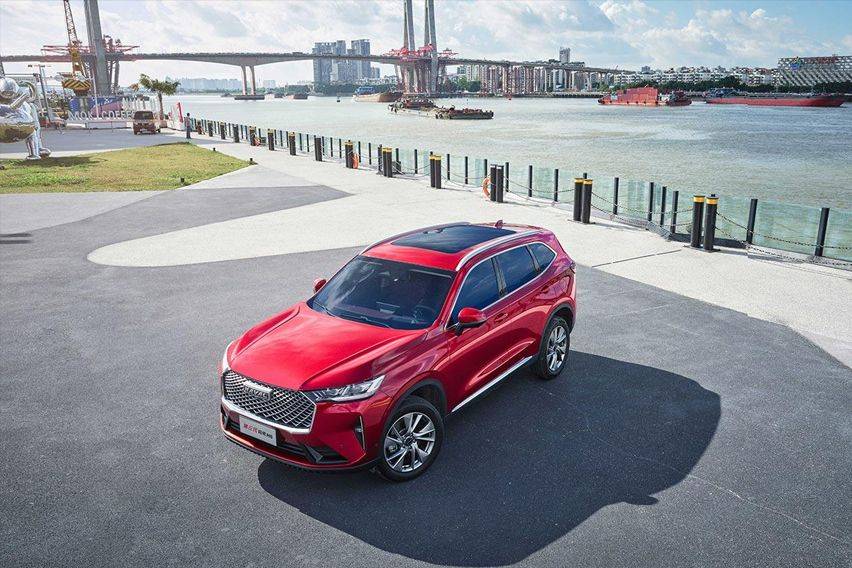 Выхлопная система haval h6