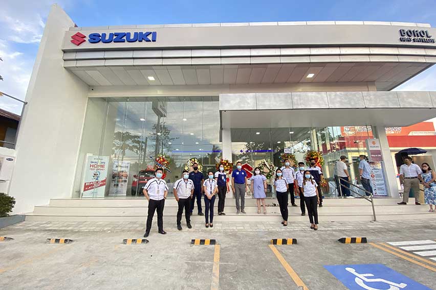 Suzuki Auto Ubay dealership