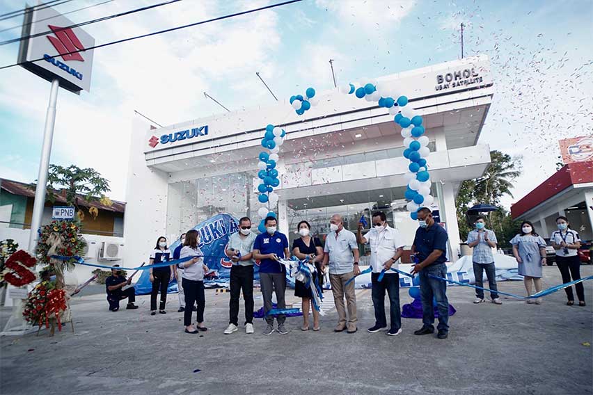 Suzuki PH adds Auto Ubay Satellite dealership to Central Visayas network
