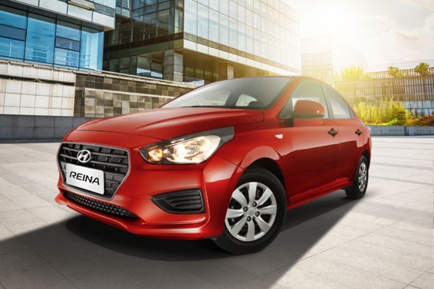 Hyundai Reina GL 5MT offered at P144K DP, P7K monthly