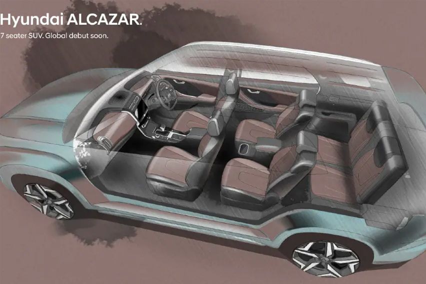 Hyundai Alcazar cabin
