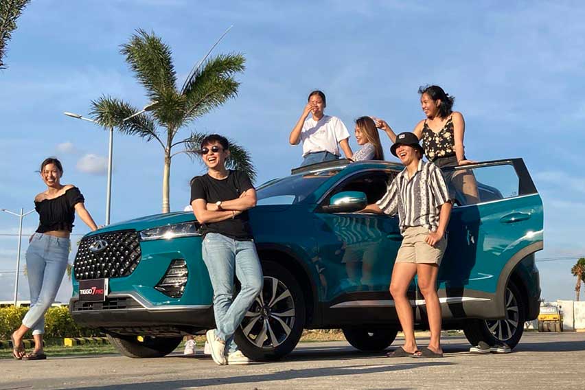 Chery volleybelles share their Tiggo 7 Pro experience