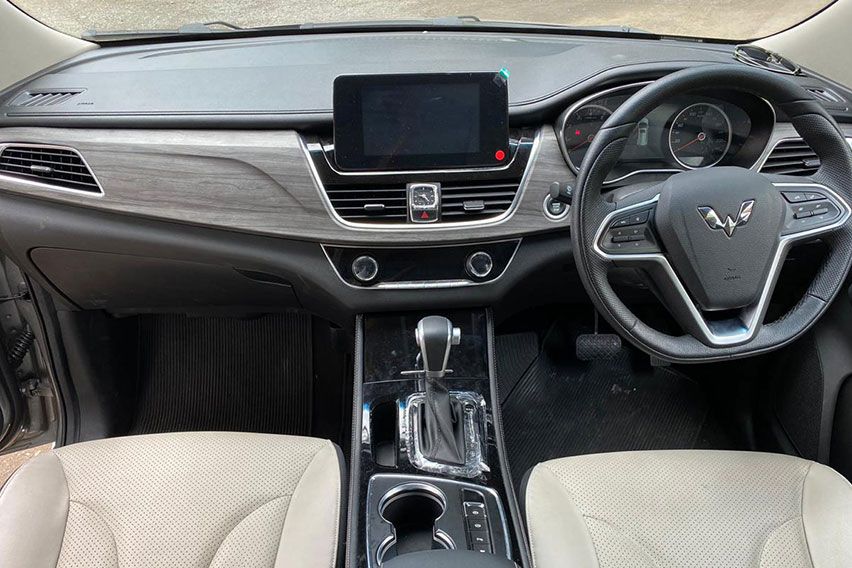 Wuling Cortez CT Interior