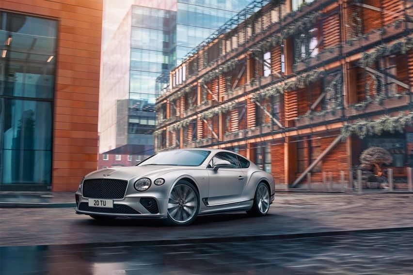 Bentley Continental GT Speed front