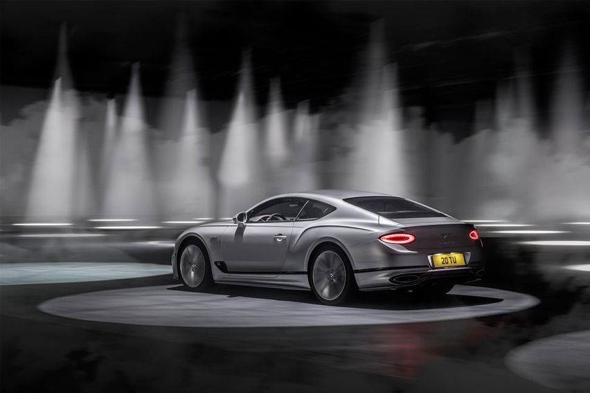 Bentley Continental GT Speed rear