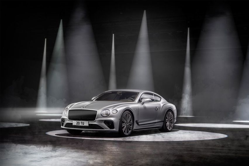 Say hello to the all-new Bentley Continental GT Speed