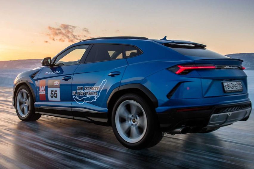 Lamborghini Urus details