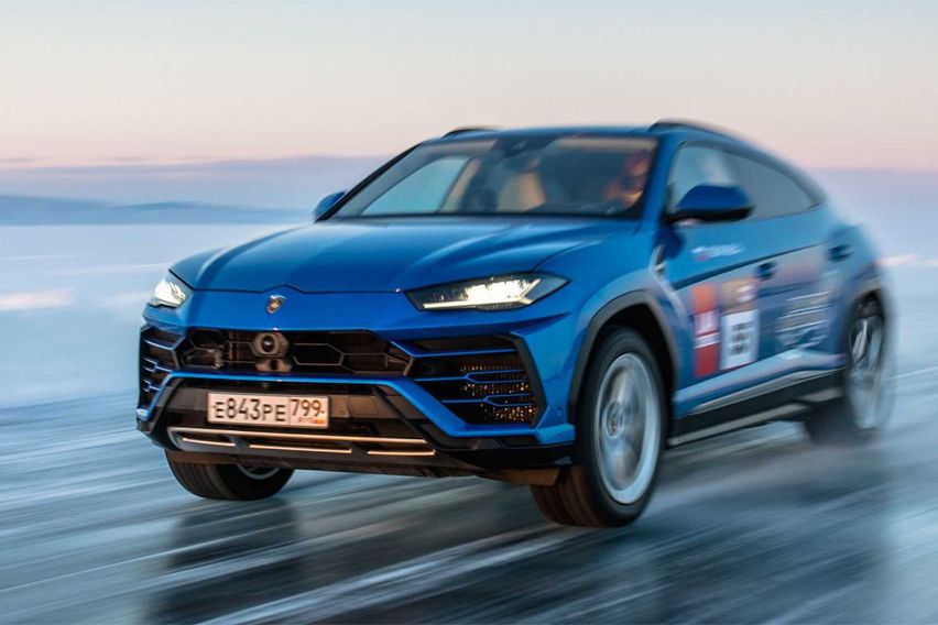 Lamborghini Urus top-speed