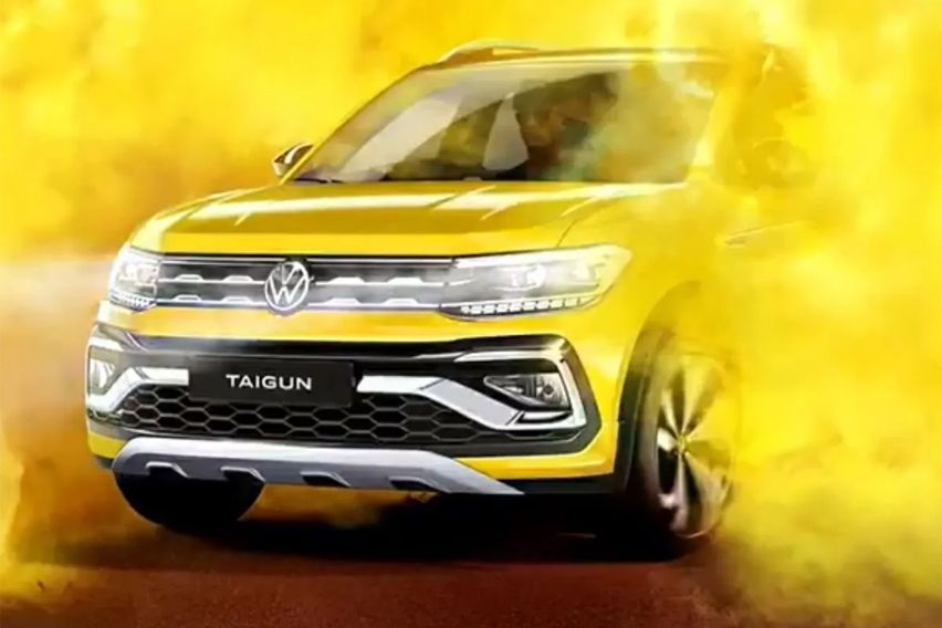 Volkswagen Taigun SUV reveal set for March 31