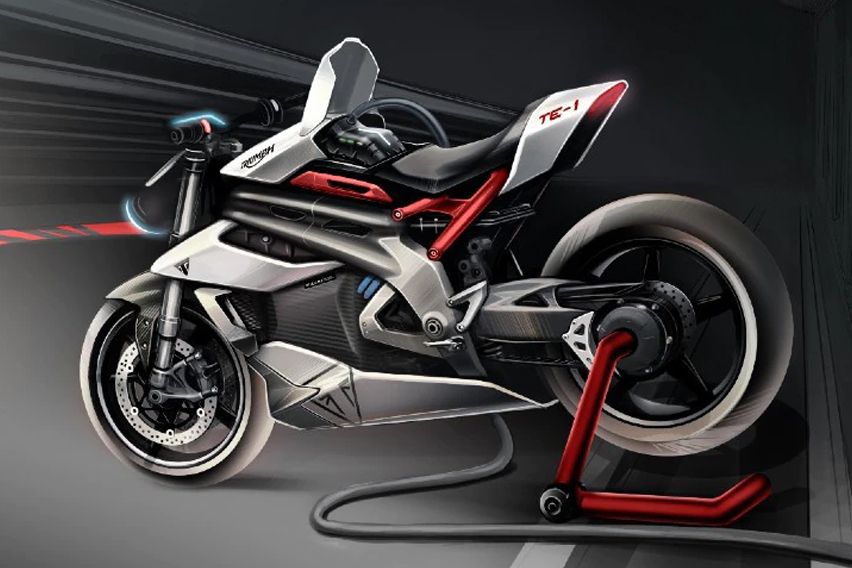 Triumph Project TE-1 side