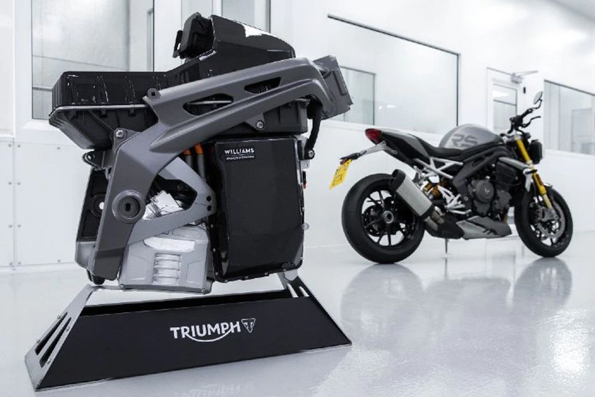 Triumph Project TE-1 motor