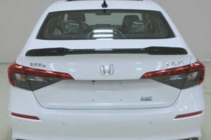 2022 Honda Civic rear