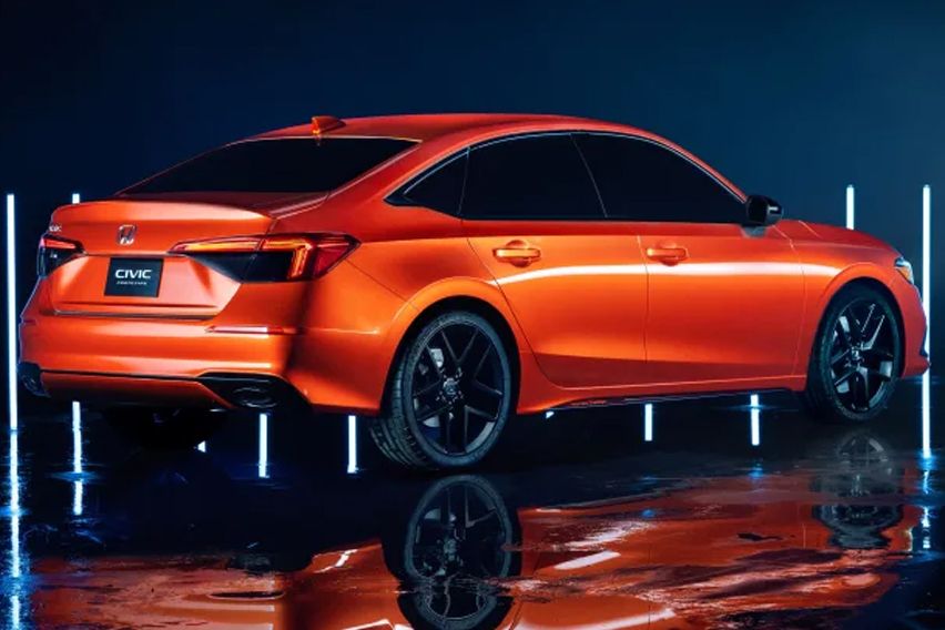 2022 Honda Civic extected colour & varaints