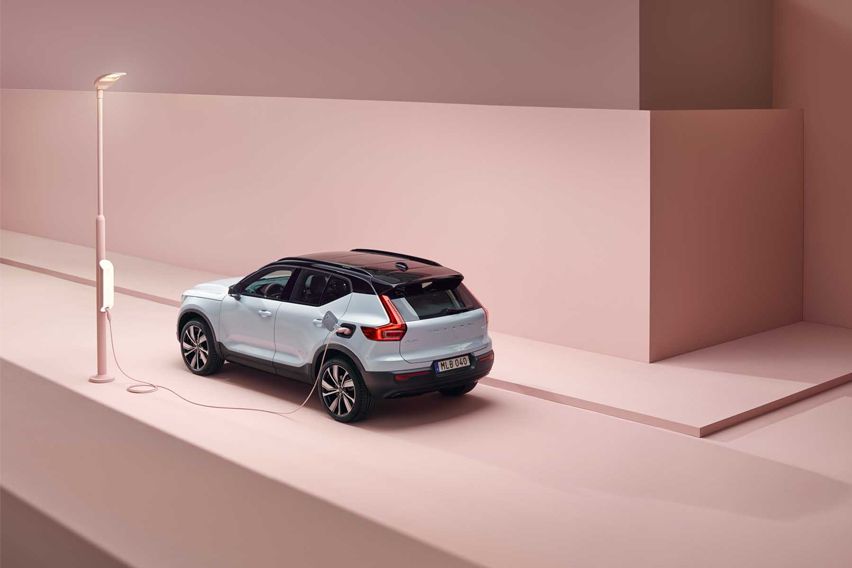 Volvo XC40 Recharge EV features