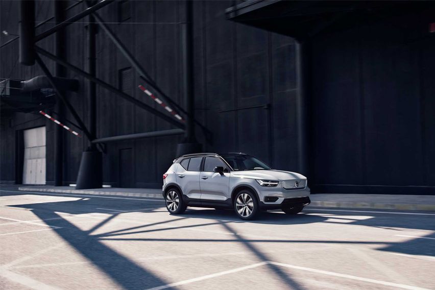 Volvo Thailand lineup gets XC40 Recharge EV specs