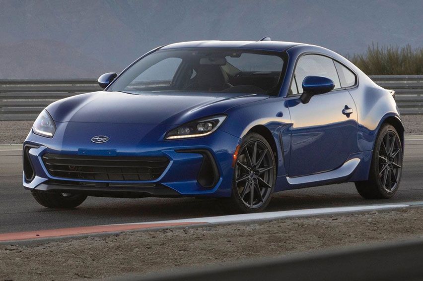 Subaru BRZ 2022