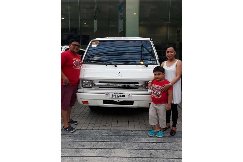 How the Mitsubishi L300 earned the trust of a Filipino entrepreneur