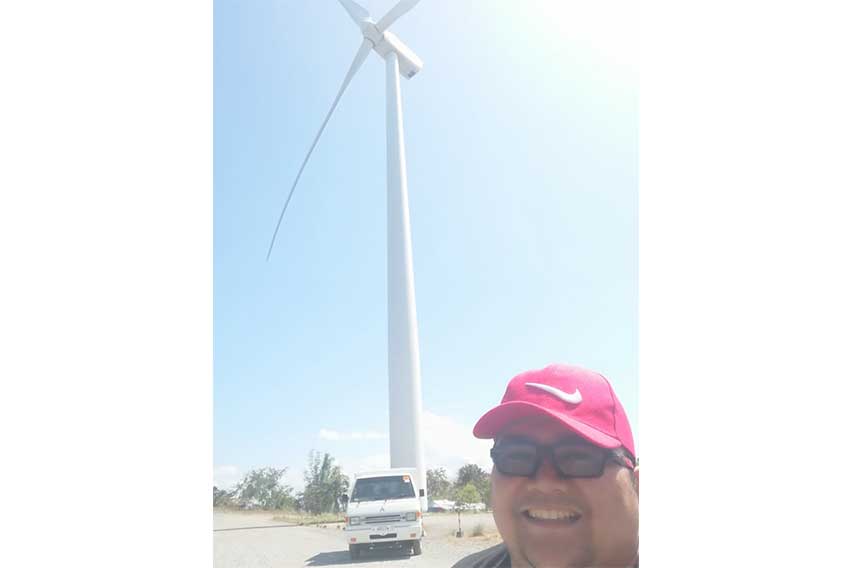 Ric Joseph Incognito, owner of two Mitsubishi L300 units