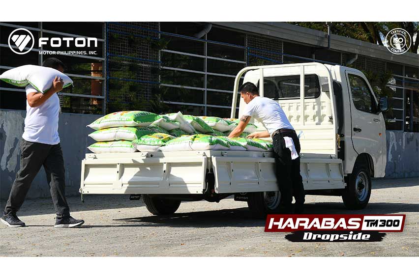 Foton Harabas TM300 Dropside