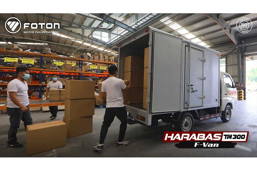 Foton Harabas TM300 F-Van