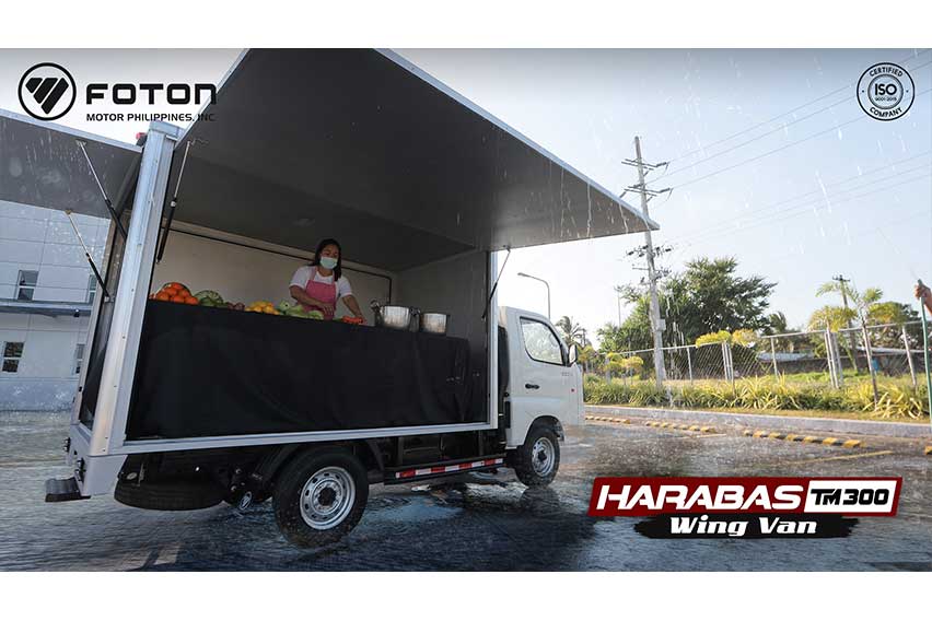Foton Harabas TM300 Wing Van