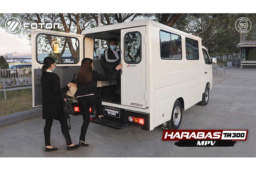 Foton Harabas TM300 MPV