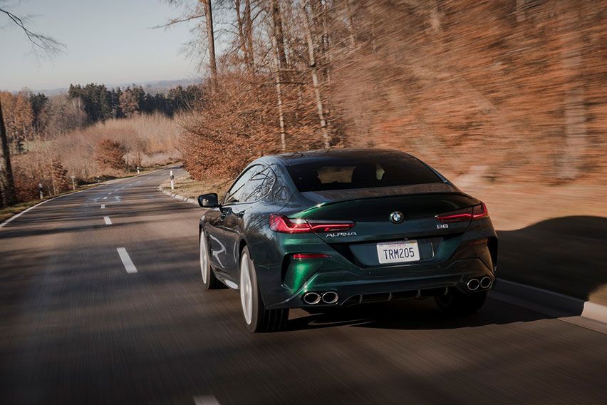 BMW Alpina B8 Gran Coupe