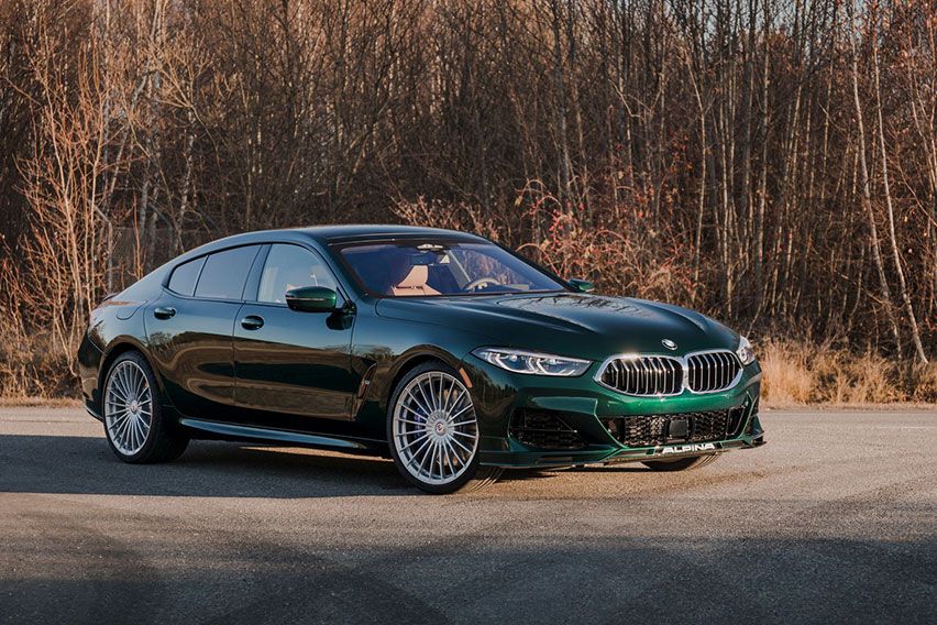 BMW Alpina B8 Gran Coupe