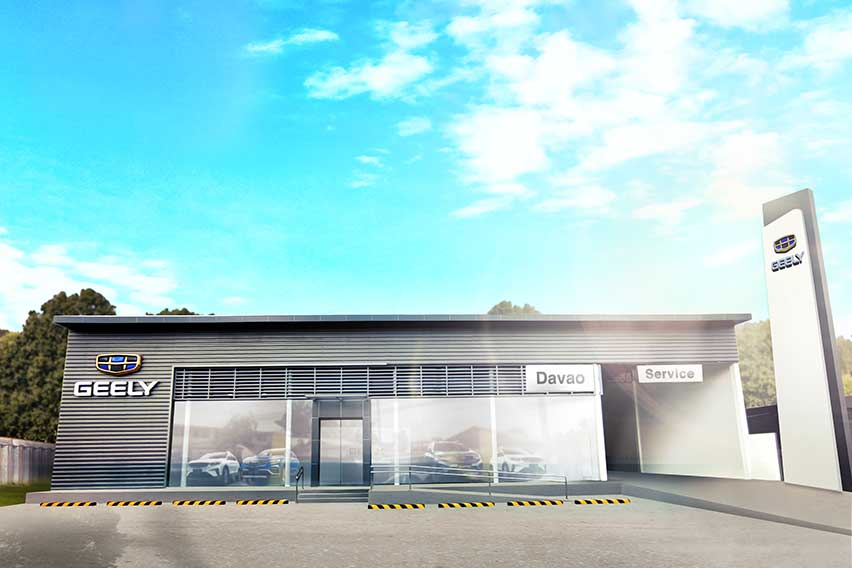 Geely PH opens Davao City dealership