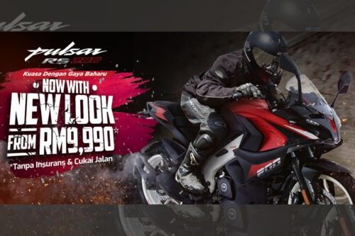2021 Modenas Pulsar RS200 launched in Malaysia