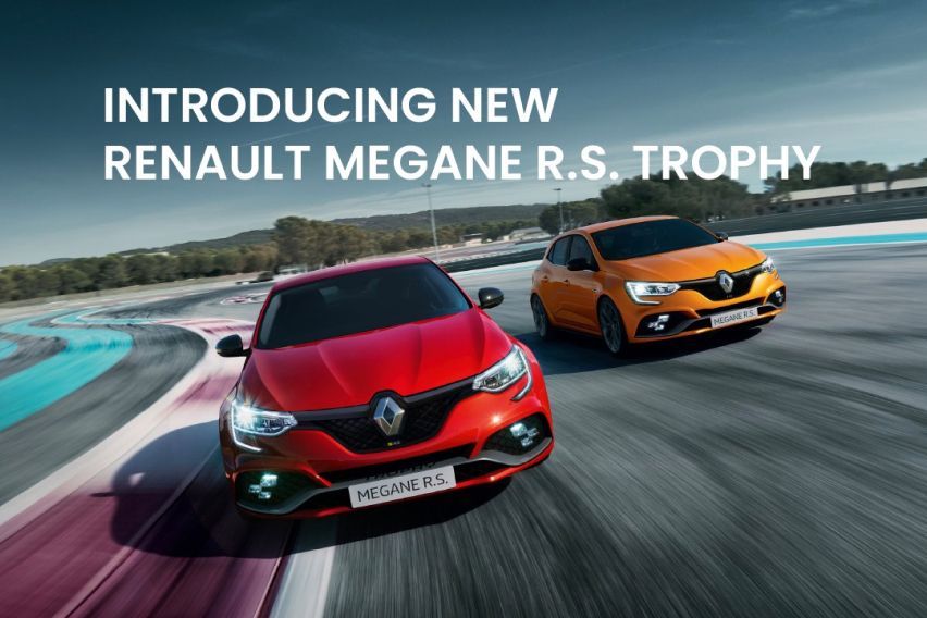 2021 Renault Megane RS 300 Trophy now available in Malaysia