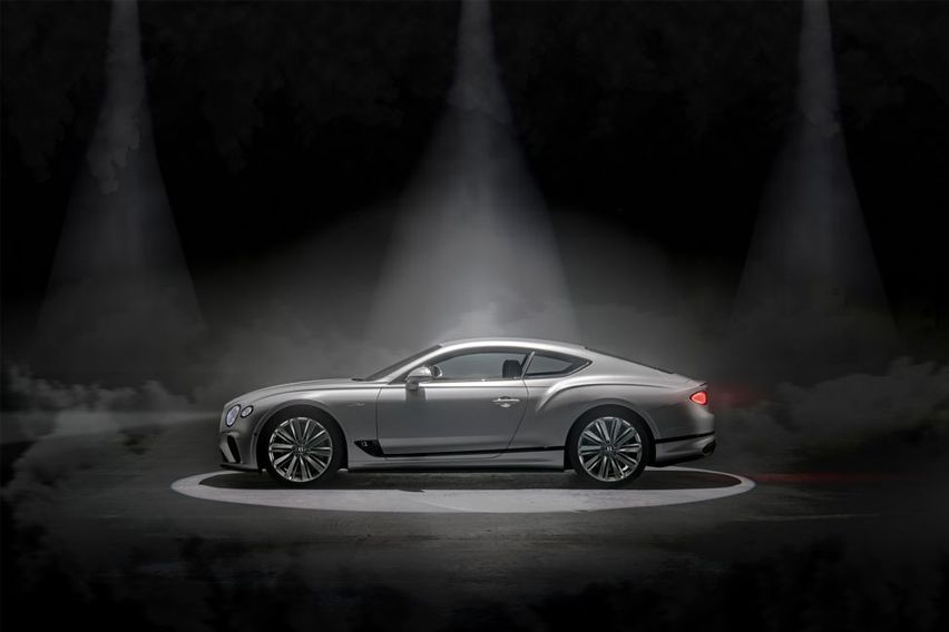 Bentley Continental GT Speed side