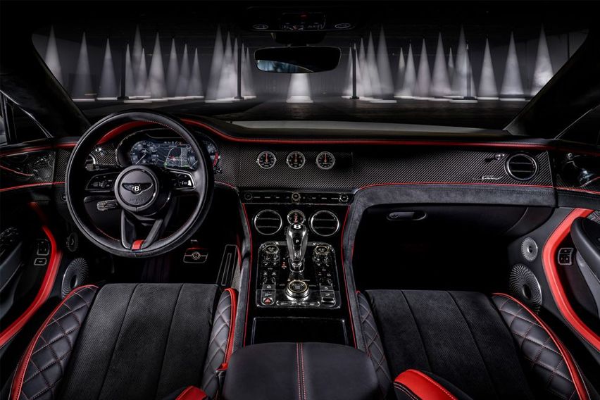 Bentley Continental GT Speed cabin