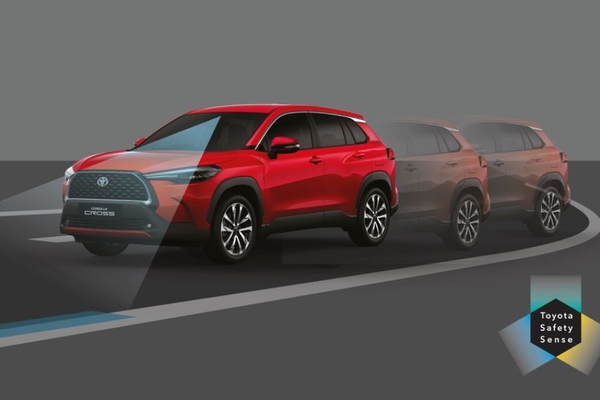 Corolla Cross safety