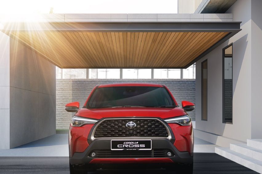 Toyota Corolla Cross launched in Malaysia, check price and specs here